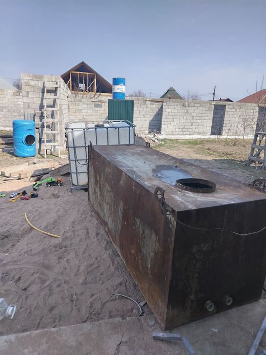 Темір ёмкость сатылып жатыр, жағдаиы жақсы