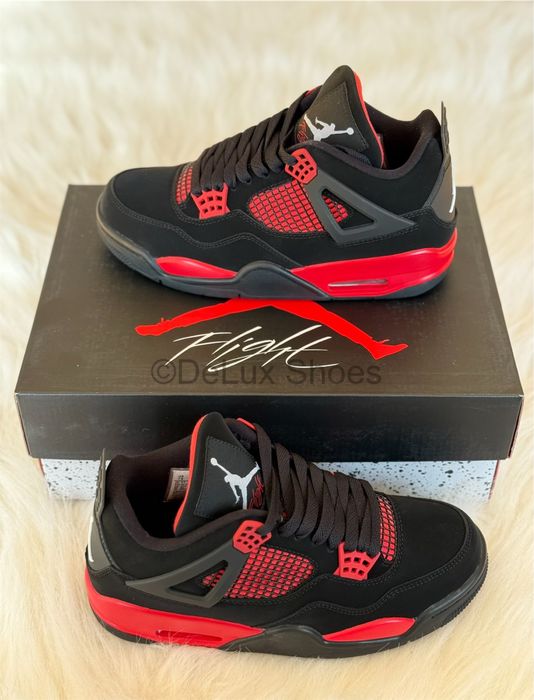 Air Jordan 4 Retro Red Thunder Full Box Verificare Colet Marimi 35-45