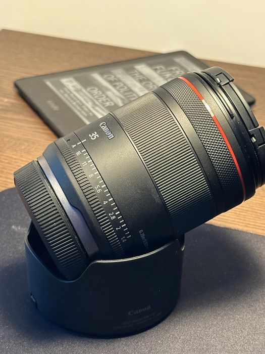 Canon RF 35mm F1.4 L VCM