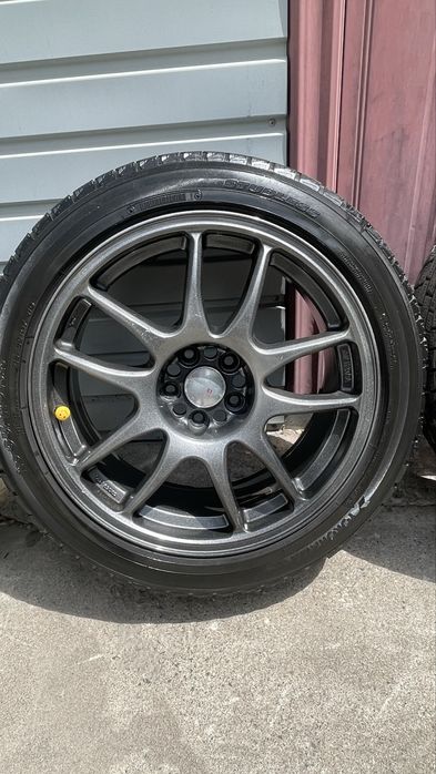 Диски Work Cr-Kai