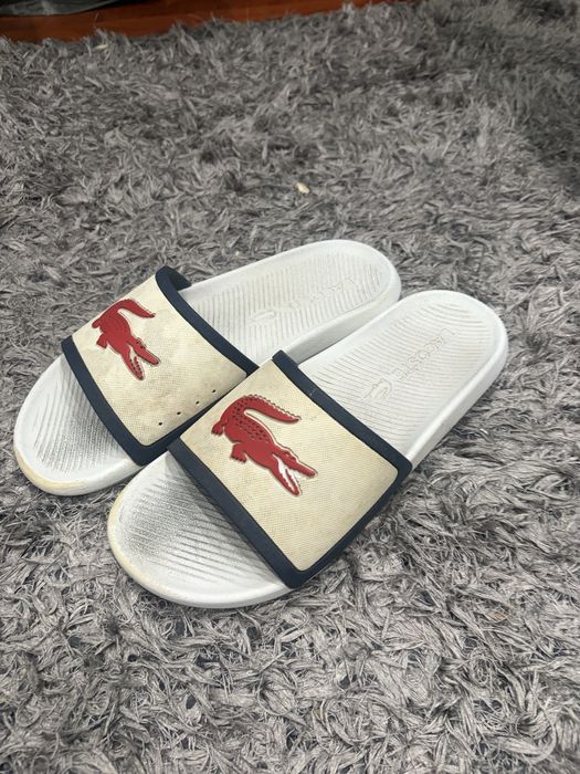 Slapi lacoste 42