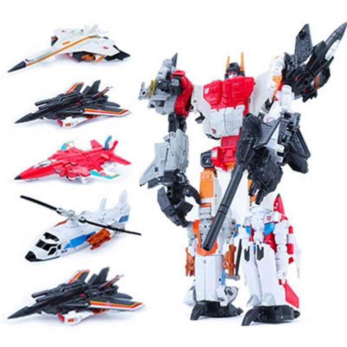 Робот-трансформер 6 в 1