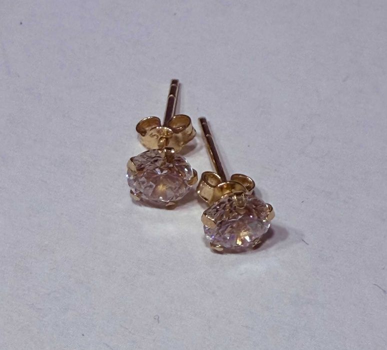 Hope Amanet P10/Cercei Aur 14K , 0.88 GR