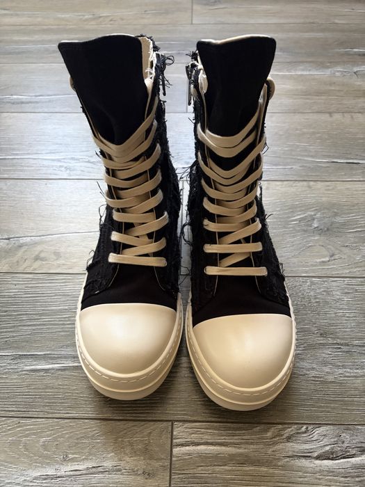 Rick owens slashed