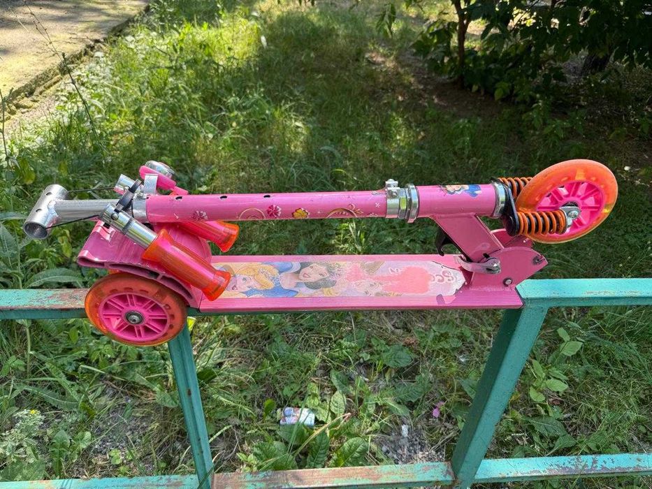 Детский самокат XLM-2009C