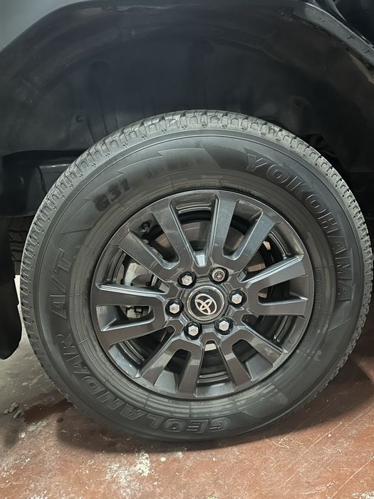 Yokohama Geolander летние g31 245/70/18 от прадо 250