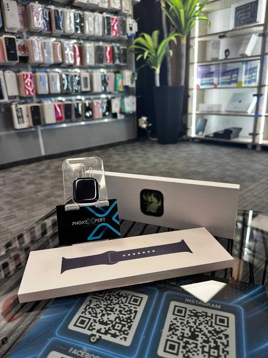 PhoneXpert SH Apple Watch Seria 11 42mm Silver Al S/M GPS Fullbox Ca Nou 100% Argintiu #LW14