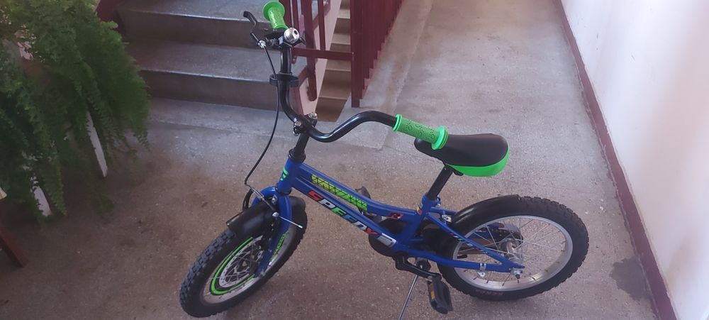 Bicicleta băieți DHS