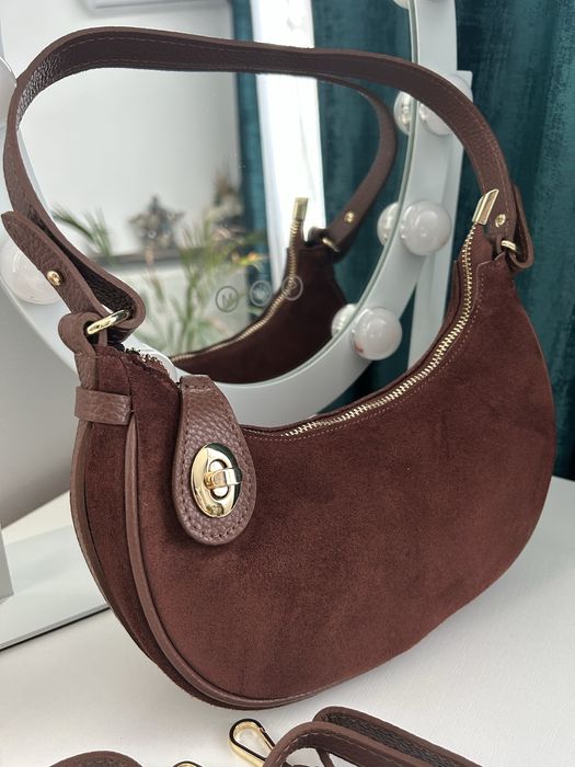 Geanta piele naturala noua