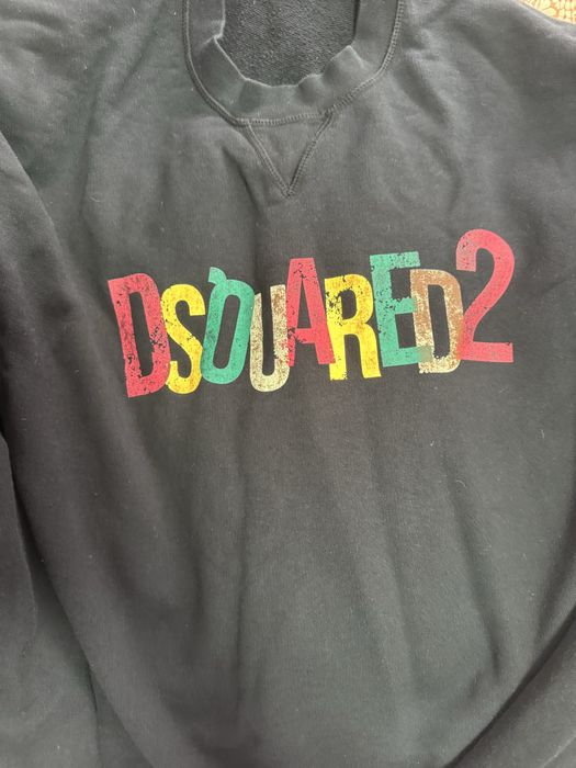 Блуза с дълъг ръкав-DSQUARED
