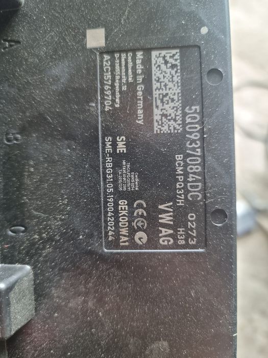 Modul Confort BCM audi vw seat skoda 5Q0937084DC