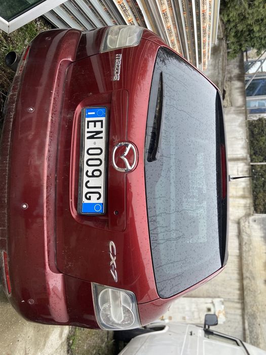 Мазда CX-7.   на части