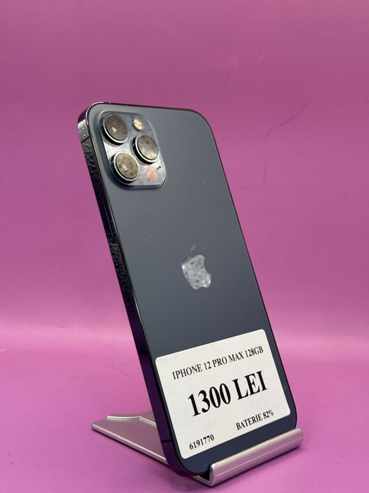 Iphone 12 pro max 128gb•Amanet matei crangasi•6191