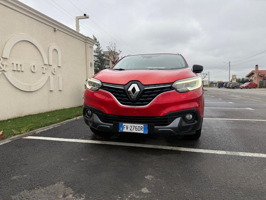Renault kadjar 1.6 dci avariat