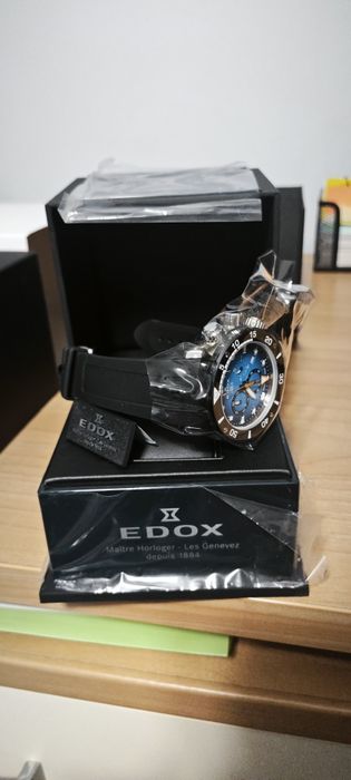 Edox CO-1 Chronograph
