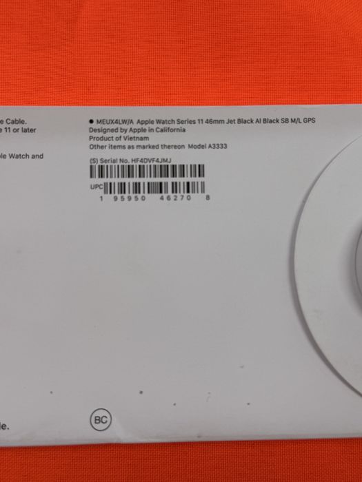 Apple watch 11 100%