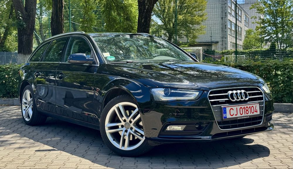 AUDI A4 Avant 2015 — imagine 2