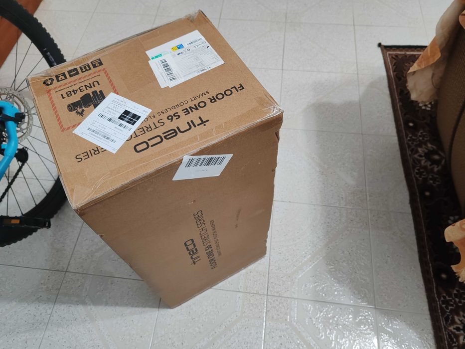 Вертикална прахосмукачка Tineco Floor One Stretch S6