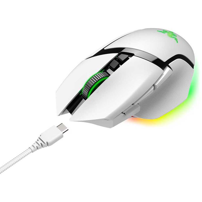 Mouse Wireless Razer Basilisk V3 Pro Black / White Gaming RGB Nou Sigilat Garantie