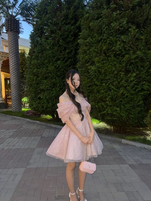 Платье выпускное