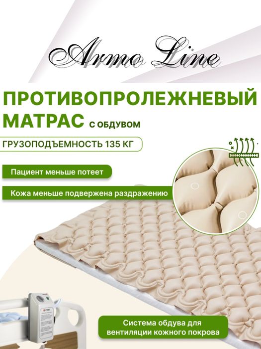 Противопролежневые матрасы для лежачих больных