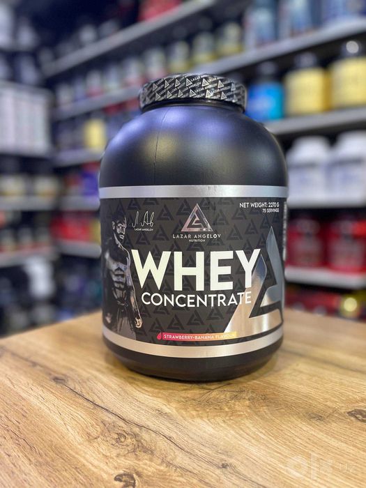 Lazar Angelov Whey Protein 2.27kg