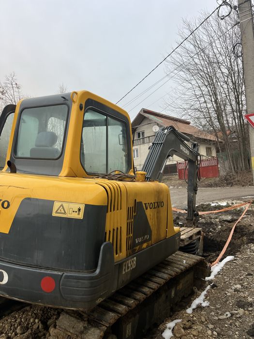 Volvo EC55B  de 6 tone