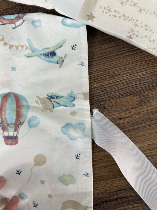 детская кровать-трансформер с бортиками