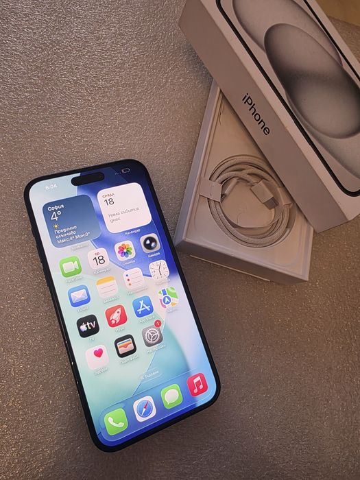 IPhone 15 Plus 128gb Нов