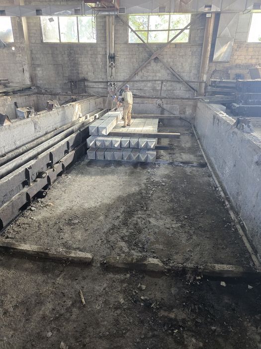 Железобетонные сваи