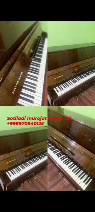 Fortopianino kafolati bilan