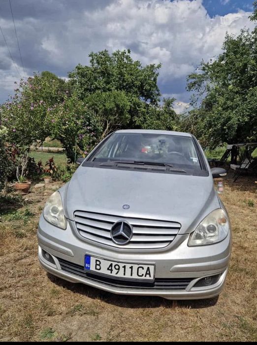 Mercedes B170 1.7 Бензин/Газ
