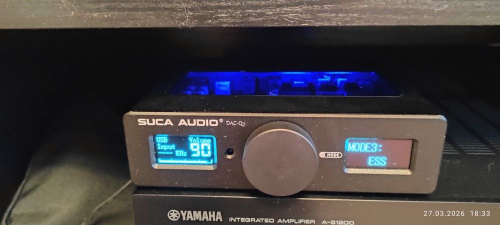 Аудио ЦАП  q11 для меломанов.