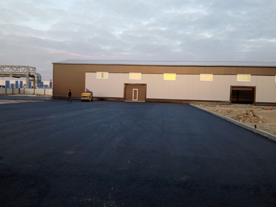 Асфальт  Благоустройство Асфальтирование