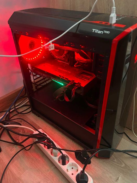 Setup complet PC / Computer i5-12400f + RTX3070
