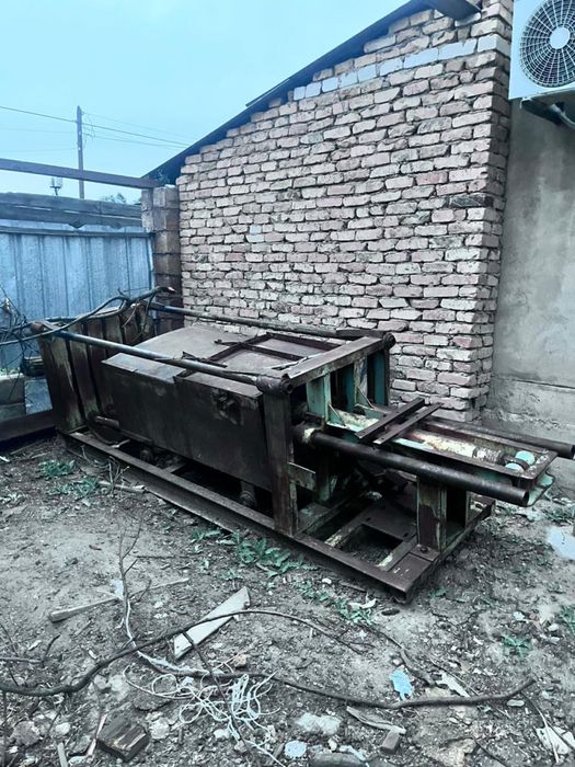 Гидровлический прес