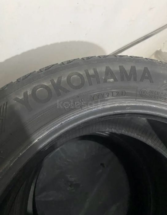 Продам шины yokohama зима