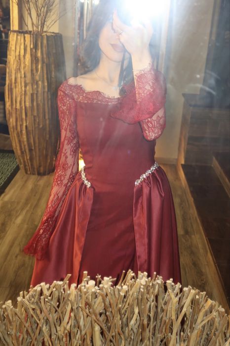 вечернее платье