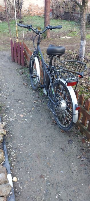 Bicicleta marca Volta ful electrică