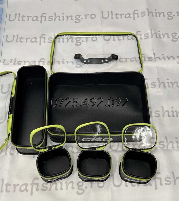 Set 5 cutii momeala/nada EVA Feeder