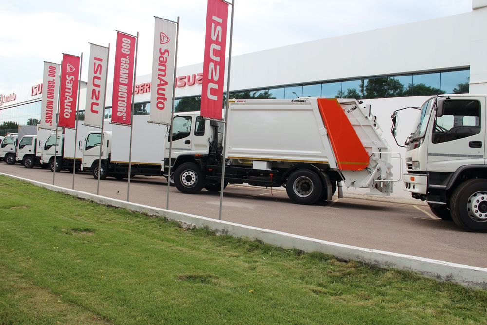 Исузу автосервис