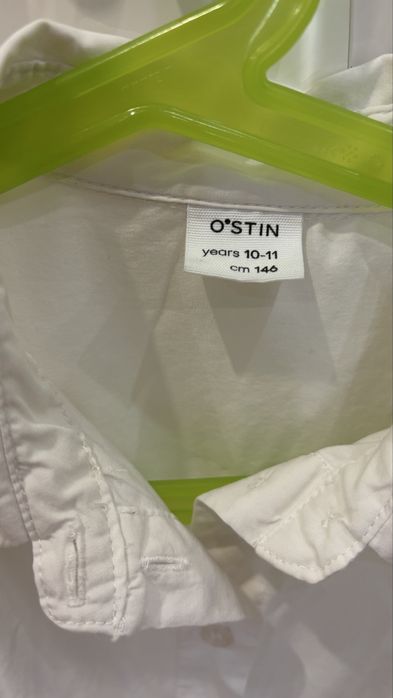 Продам рубашку школьную ostin