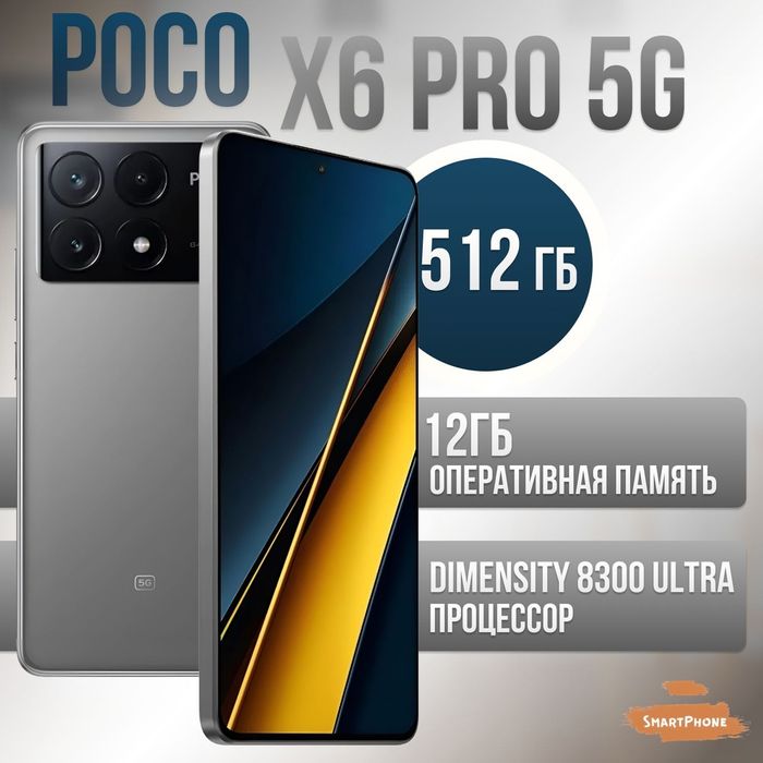 Xiaomi Poco X6 Pro