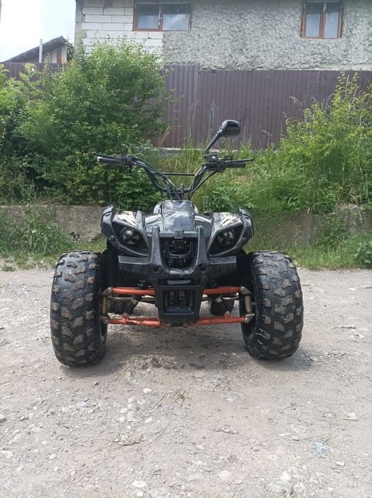 Vând schimb ATV kxd 110cc automat 3+R