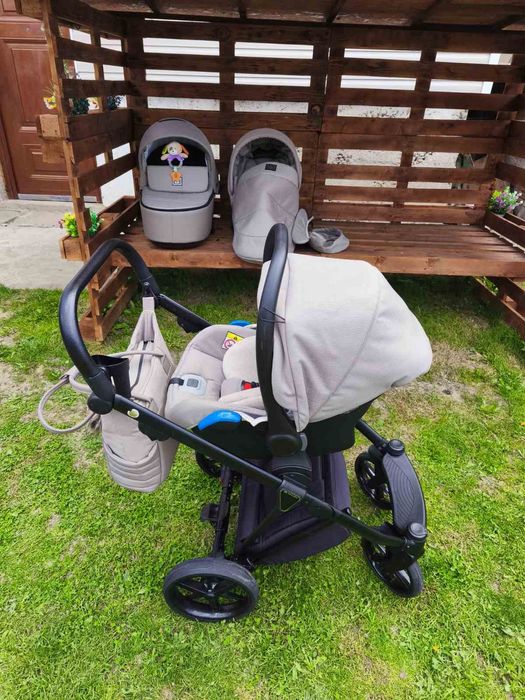 Бебешка количка ADAMEX 3в1