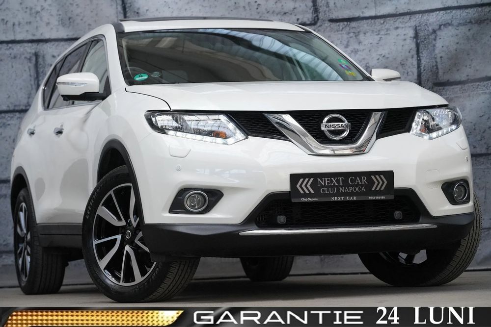 Nissan X-Trail GARANTIE PANA LA 36LUNI*RATE*Tekna*7 Locuri*130CP*Navi*Camere 360