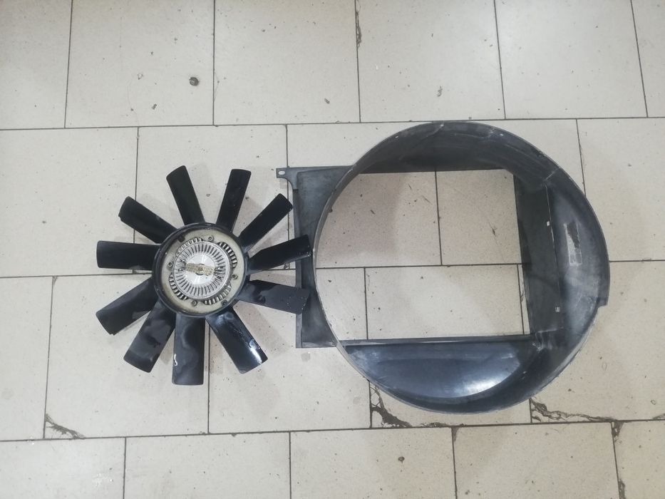 Продам вискомуфту с дифузором для бмв е 36