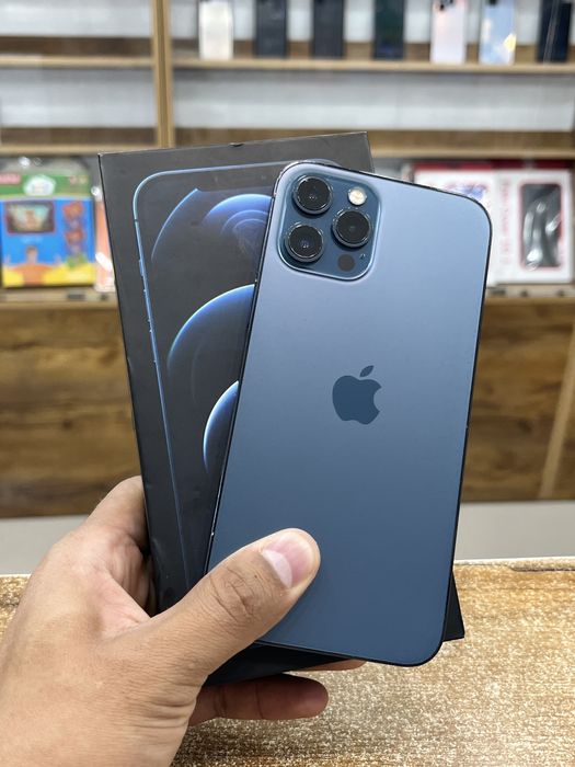 iPhone 12 Pro Max 256GB (Kaspi 0-0-12)