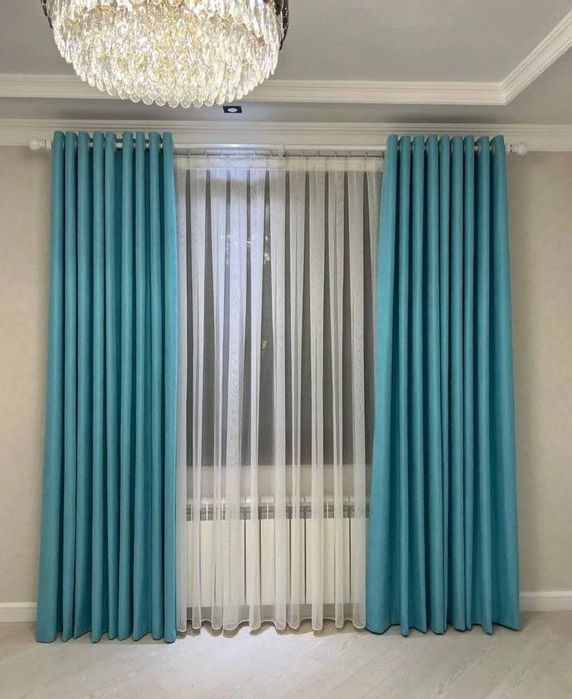 Пошив штор классика, hi-tech, минимализм