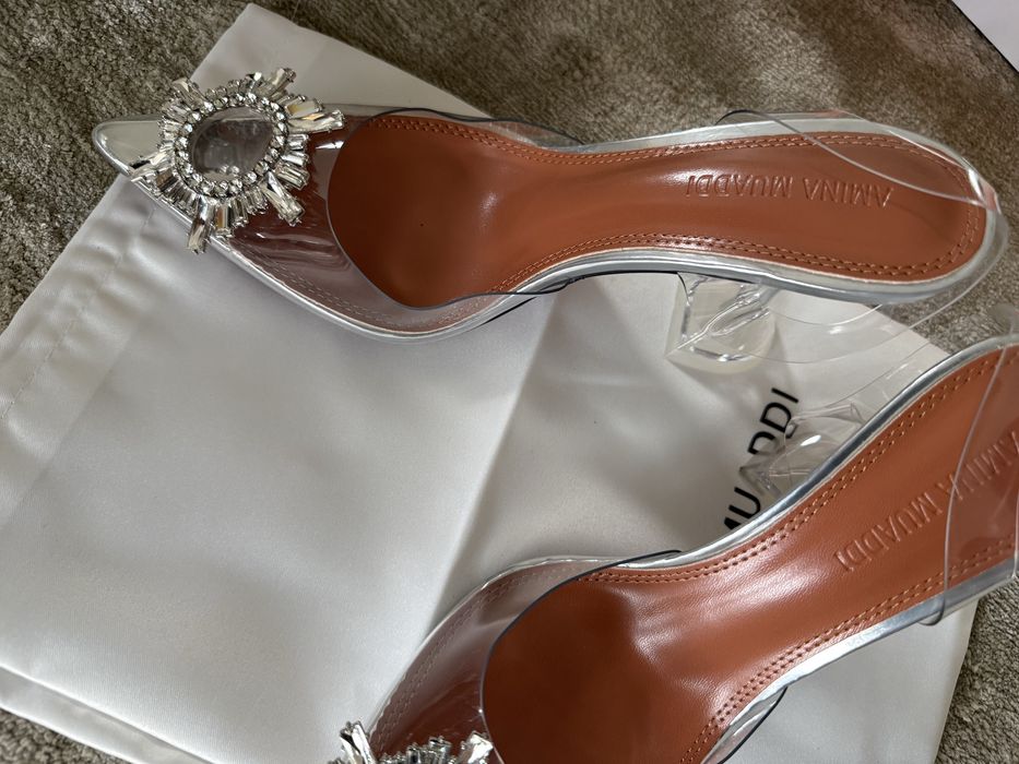 Amina Mouaddi сандали